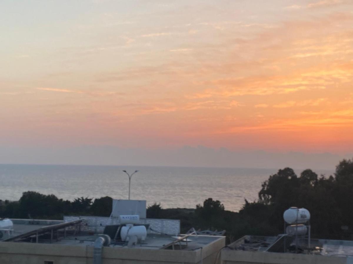 Diamond Apartment With Stunning Sea View Paphos Exterior foto